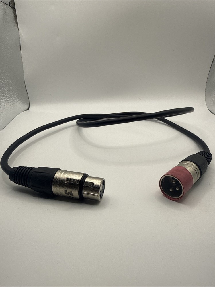 3FT DMX/XLR 3 PIN CABLE
