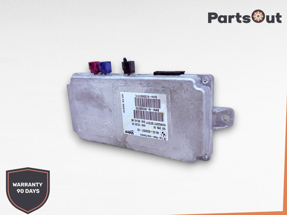 09-13 BMW X5 X6 Rear Side View Backup Camera Control Module Unit 9259357 Oem