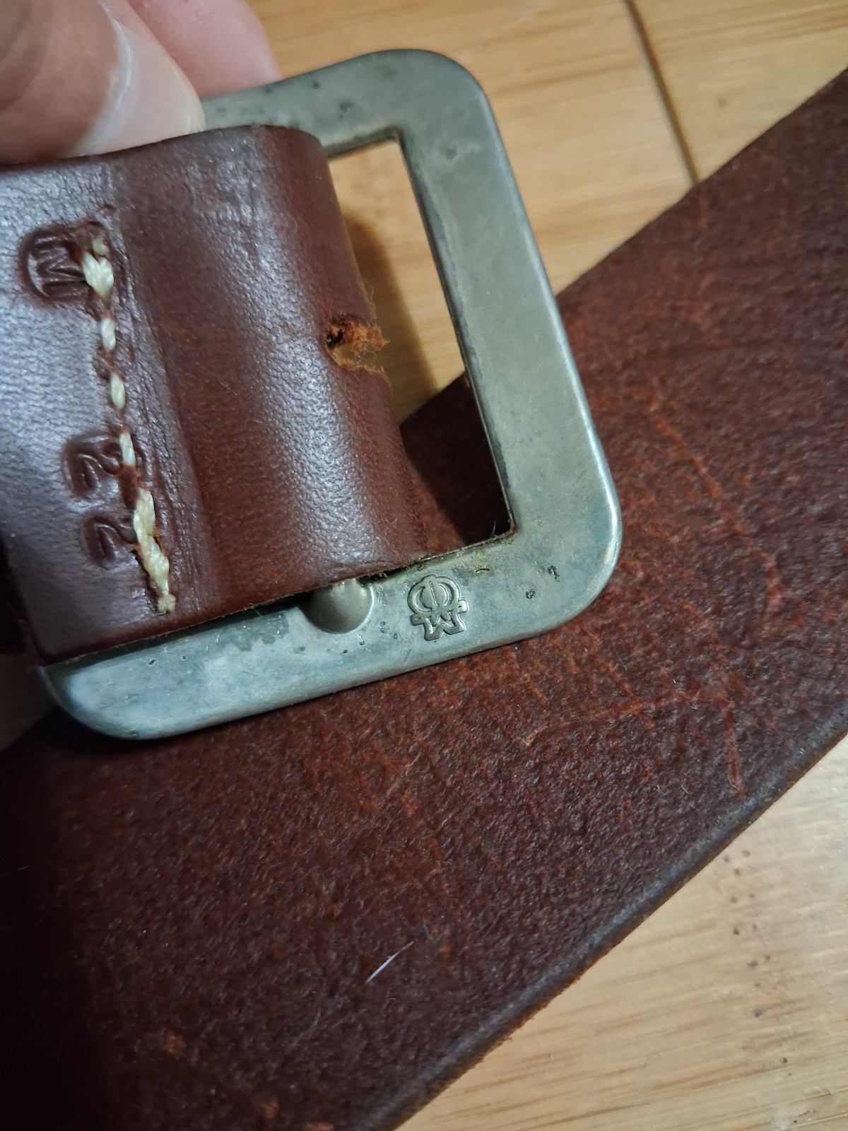 Leather Ammunition Belt, Holds 25 Rounds. Shooting Belt, Cartridge Belt, Guide