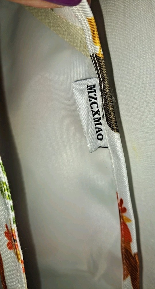 Hen's And Chicks Egg Collectibg Apron