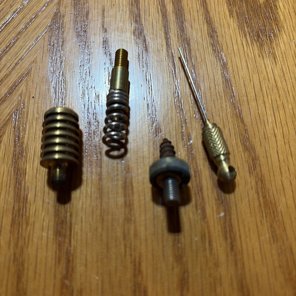 Blackpowder Flintlock Touchhole Pick Bullet Puller Cleaning Jag Patch Puller