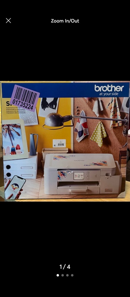 Brother SP-1 Sublimation Ink Jet Printer‼️✅SEALED✅
