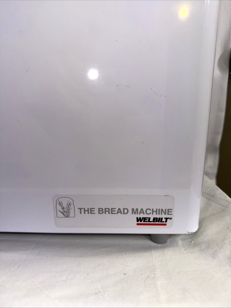 Welbilt The Bread Machine White Breadmaker ABM4900 120V