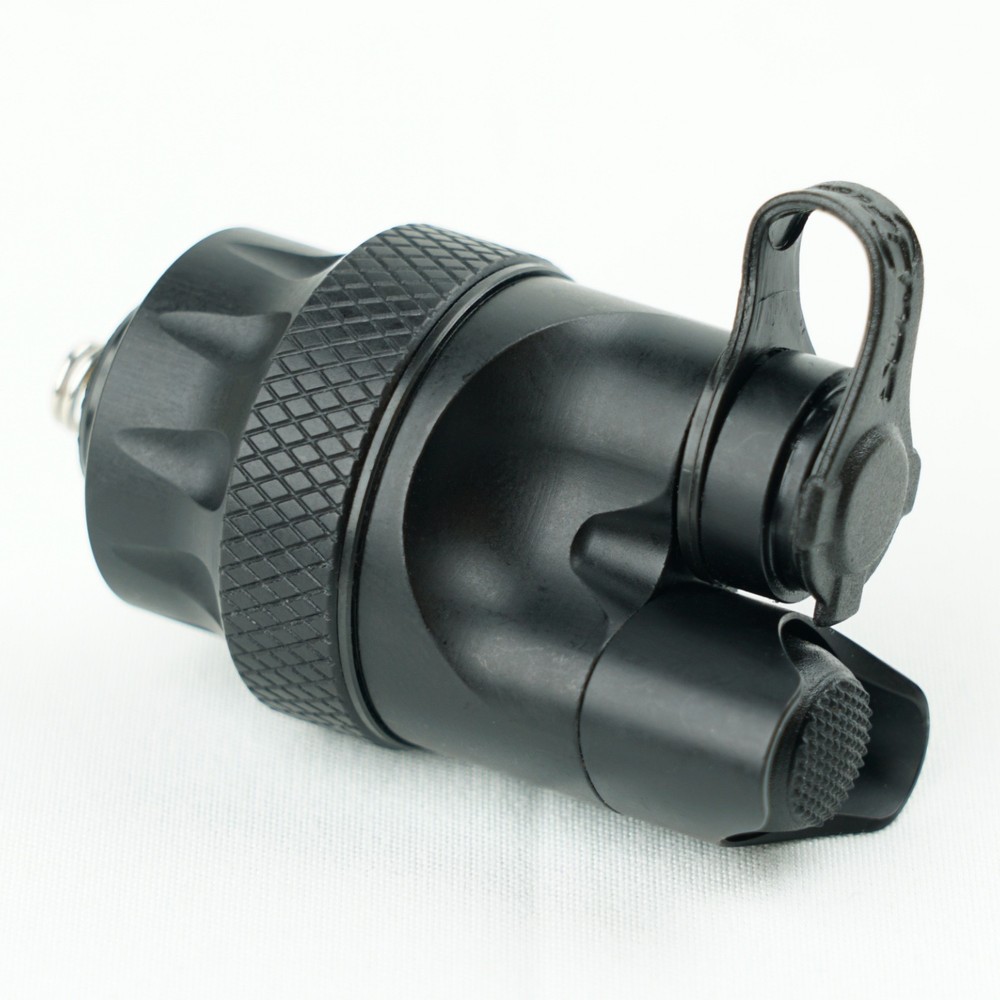Replacement Flashlight Tail Cap | Compatible with SureFire® DS00, M300, & M600
