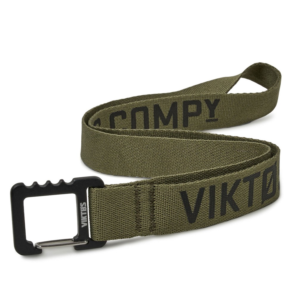 VIKTOS Springlock Tactical Durable EDC 1" Polyester Webbing Lanyard with Hook