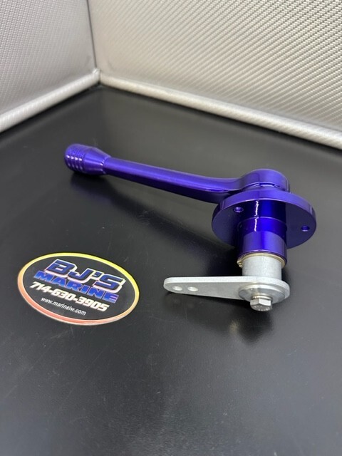 Jet Boat Shifter Shift Control Forward Reverse Lever Berkeley Jet Candy Purple