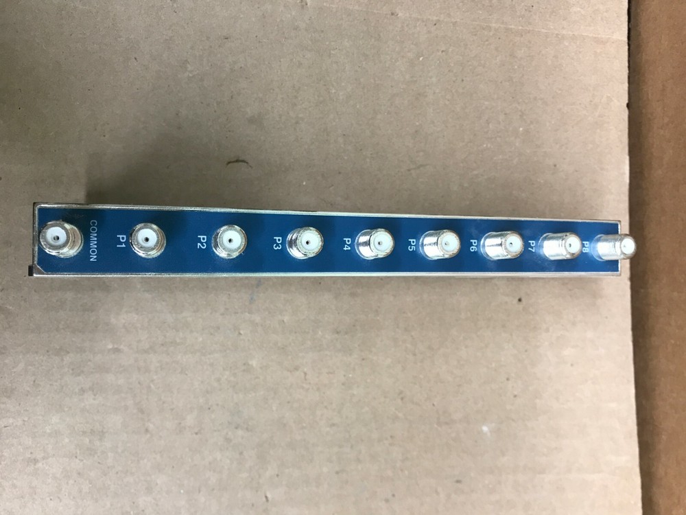 ATX MAXNET MN8TSPF-E 8 WAY MODULE -20dB TEST PORT (SPLITTER)