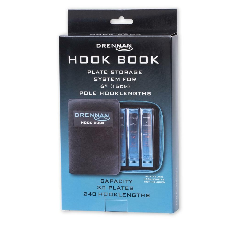 Drennan Hook Book, 6 inch - New 2020