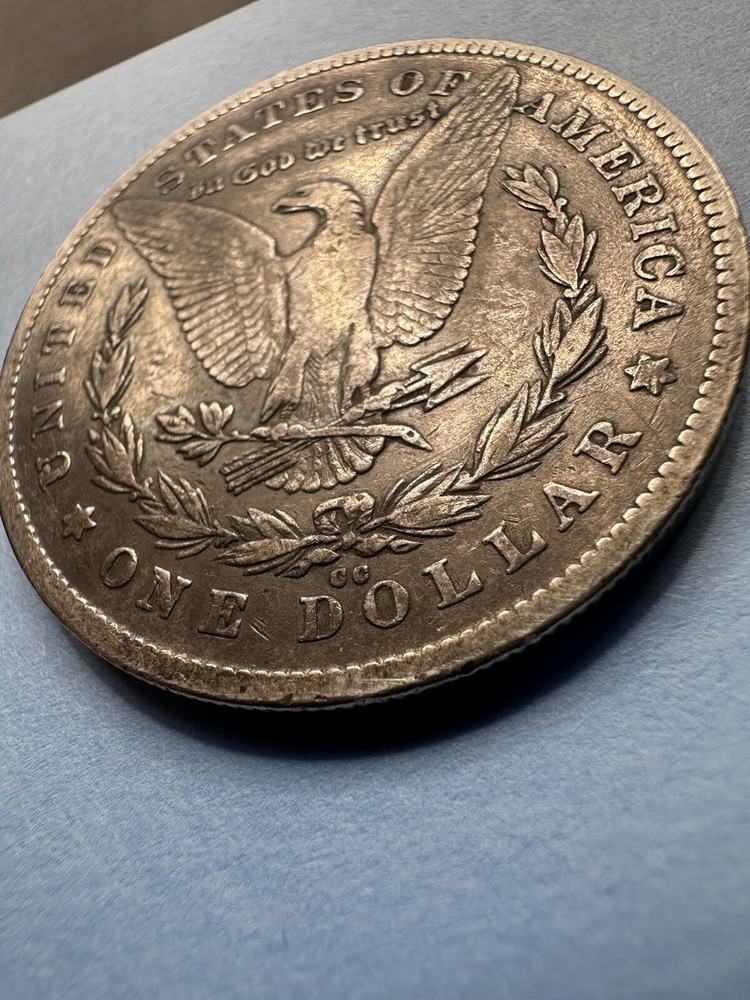 1878-CC Morgan Silver Dollar #6595