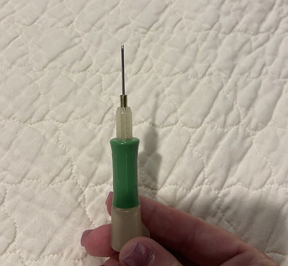 Clover Embroidery Stitching Tool Used NOT in package