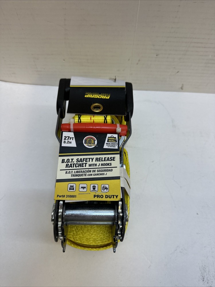 Progrip Cargo Control 310001 Back Off Tech, Tie Down Dbl 27 Ft. Lx2"W