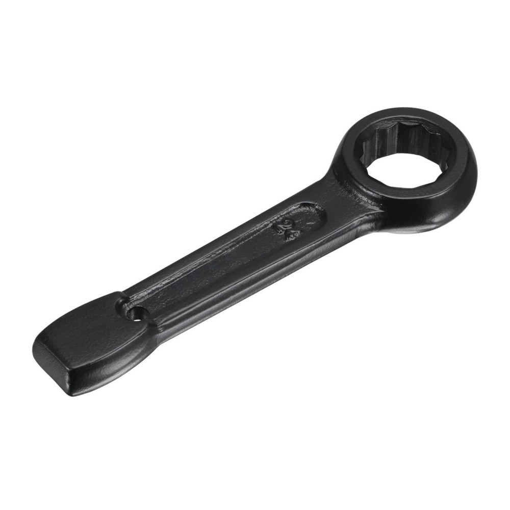 24mm Box End Ring Type Impact Spanner, High Tensile Steel Single Head Tool