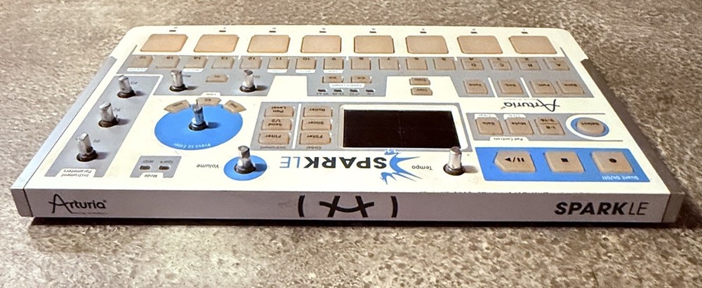 Arturia SparkLE Hybrid Drum Machine USB MIDI Controller WORKS No Encoder Knobs