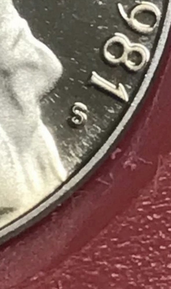 The 1981 United States Mint Proof Set Type 2