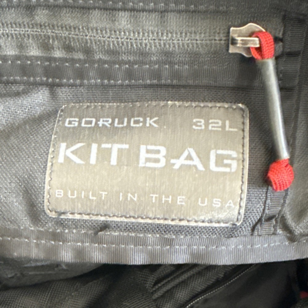 GORUCK Kit Bag 32L Black