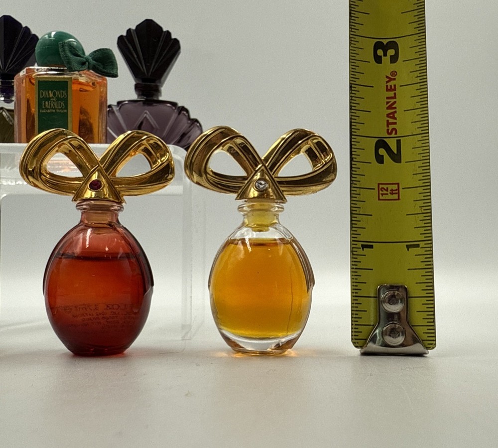 Elizabeth Taylor Mini Perfume Lot