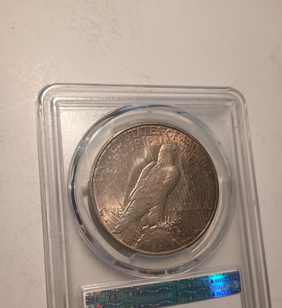 1926-S Peace Dollar $1 PCGS MS62 (Gold Shield)