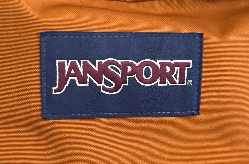Jansport Backpack 2 Zip Compartments Adjustable Straps School Bag