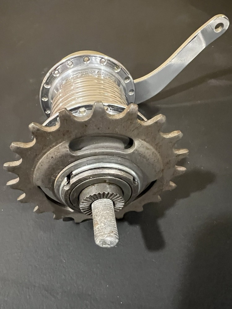 Sachs Torpedo Automatic Hub *NOS* 36 Hole