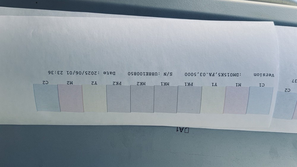 EPSON T5270 MFP. multi function Scan Copy Print. Perfect