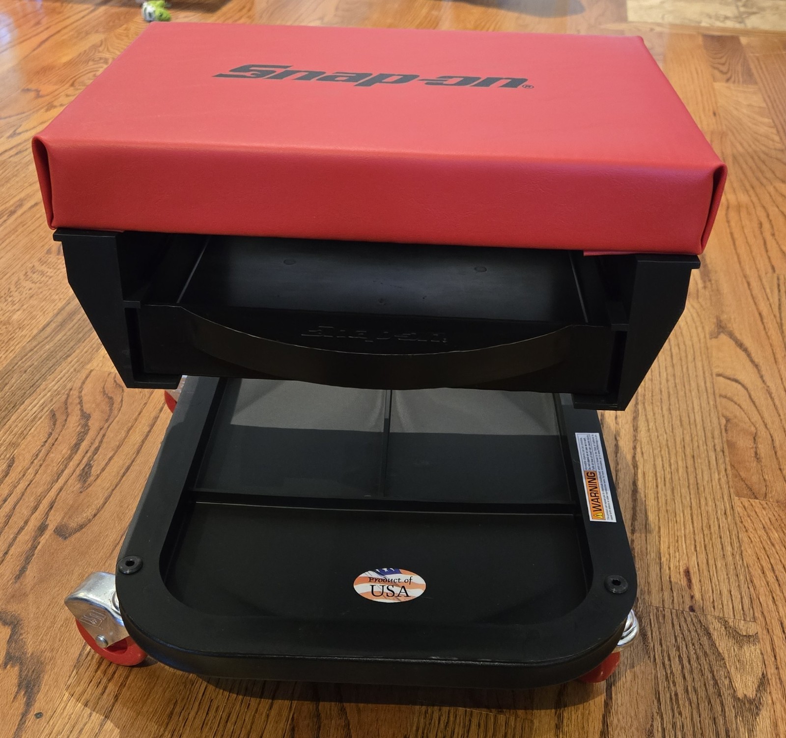 Snap-On Tools Creeper Rolling Seat with Wheels & Storage Drawer (New in Box)