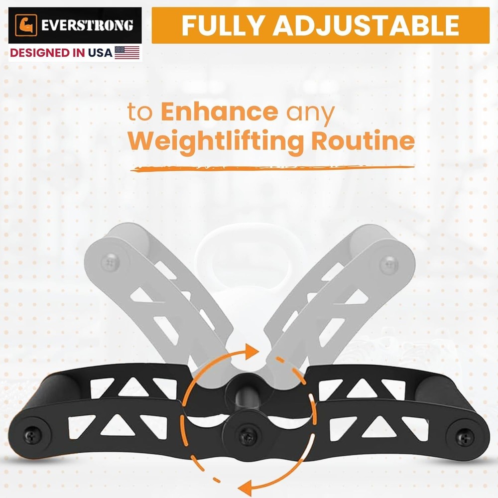 Compact T Bar Row Attachment with Universal Compatibility for Efficient Workouts
