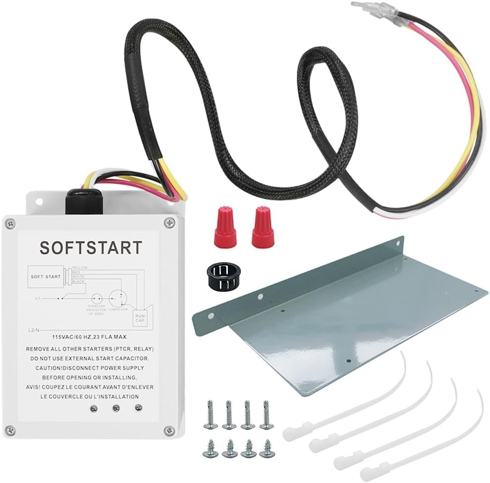 1497 3601 AC Capacitor Soft Start Control Kit Soft Start Compatible