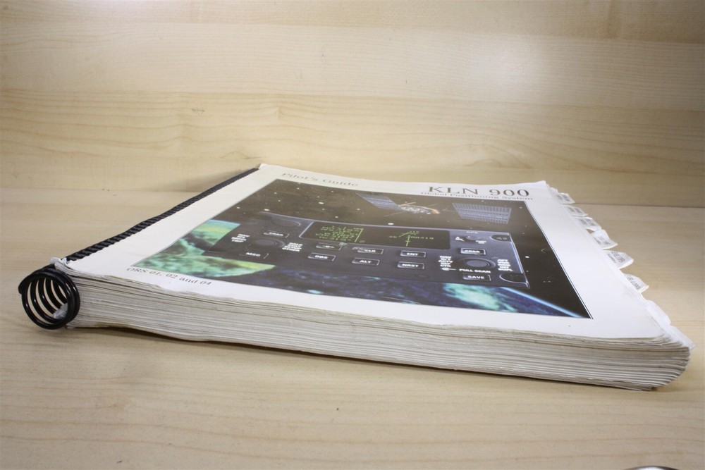 King KLN-900 Pilot's Guide Manual