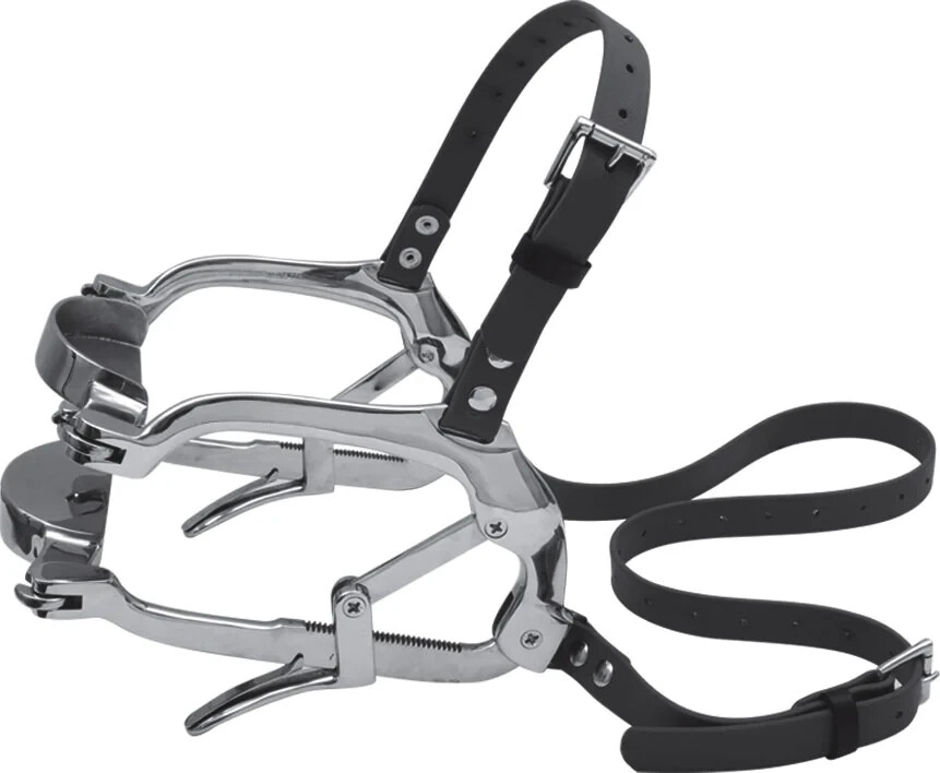 PVC Coated Waterproof Equine Dental Gag's Belts/Straps For Millennium Speculum