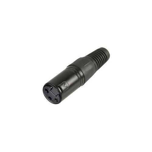 RT17691 AV22534 XLR 3Pin Socket Black