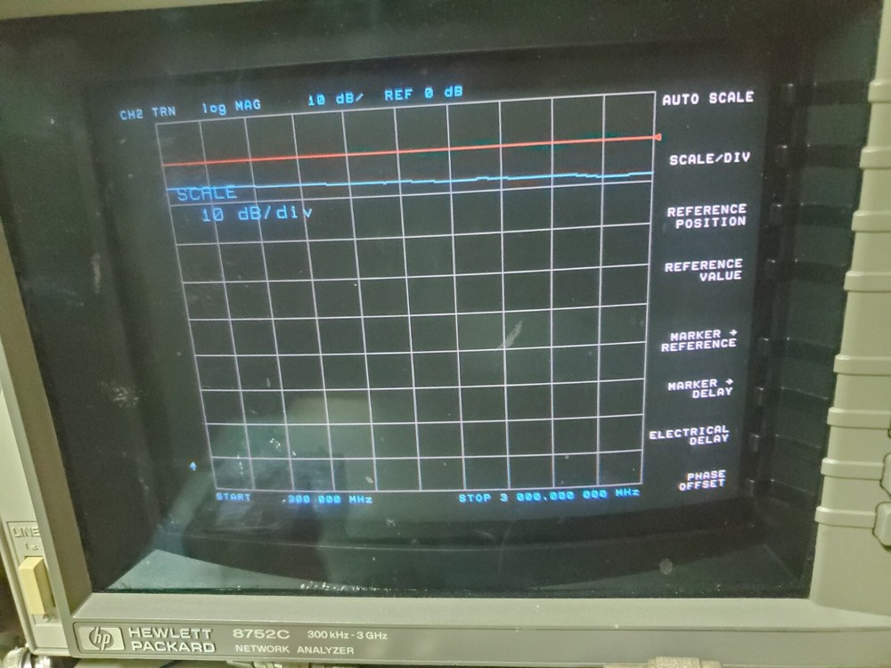 Kay Electric Model 404B Variable Step Attenuator (0dB - 10dB x 1dB Steps) tested