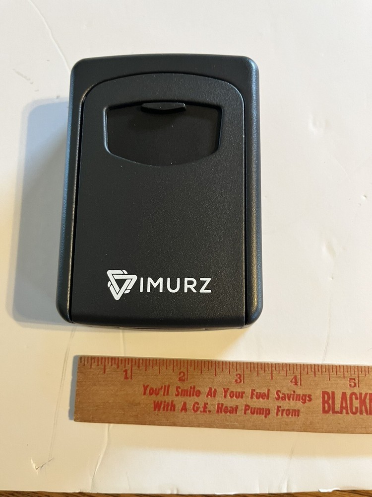 IMURZ Combination Safe StyleLock Box Wall Mounted Secure Lock