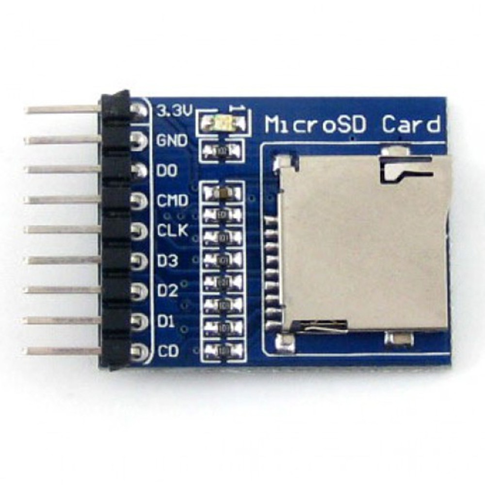 For Micro (TF) Card Memory Module Development Board, Card Module, Card1472