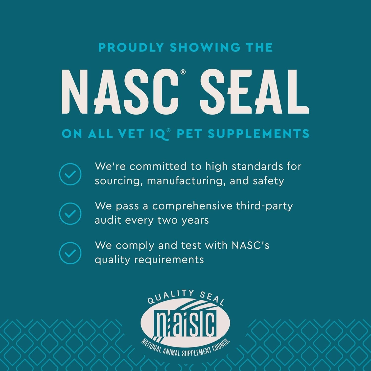 VETIQ Glucosamine MSM Hip & Joint Soft Dog Chews Chicken Flavored (180 ct.)