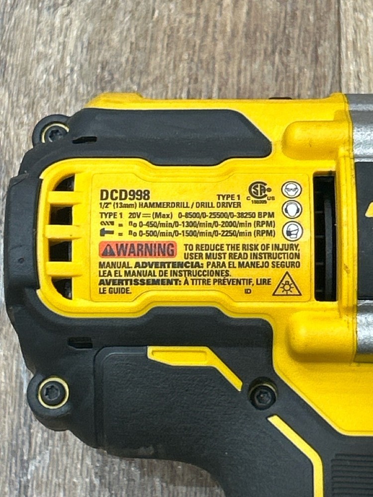 DEWALT DCD998 (SBL013771)