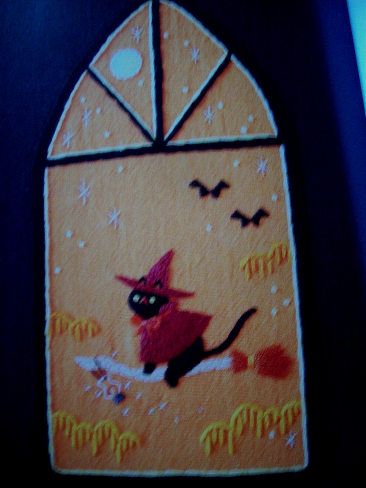 Cat Mania embroidery book patterns & instruction SO CUTE!