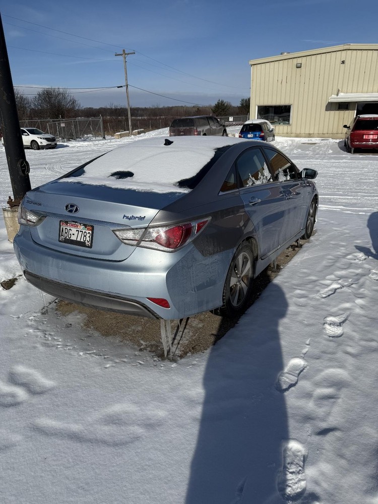 Used A/C Selector Switch fits: 2012 Hyundai Sonata w/navigation automatic temper