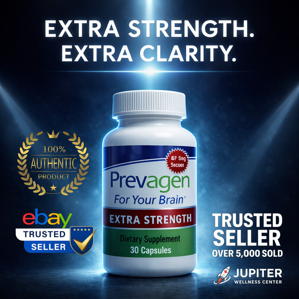 Prevagen EXTRA Strength 20mg Capsules, 30 CT