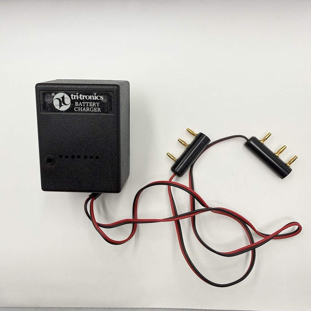 Tri-Tronics 100B Dog Training Collar System CU 4 Receiver Case Tested