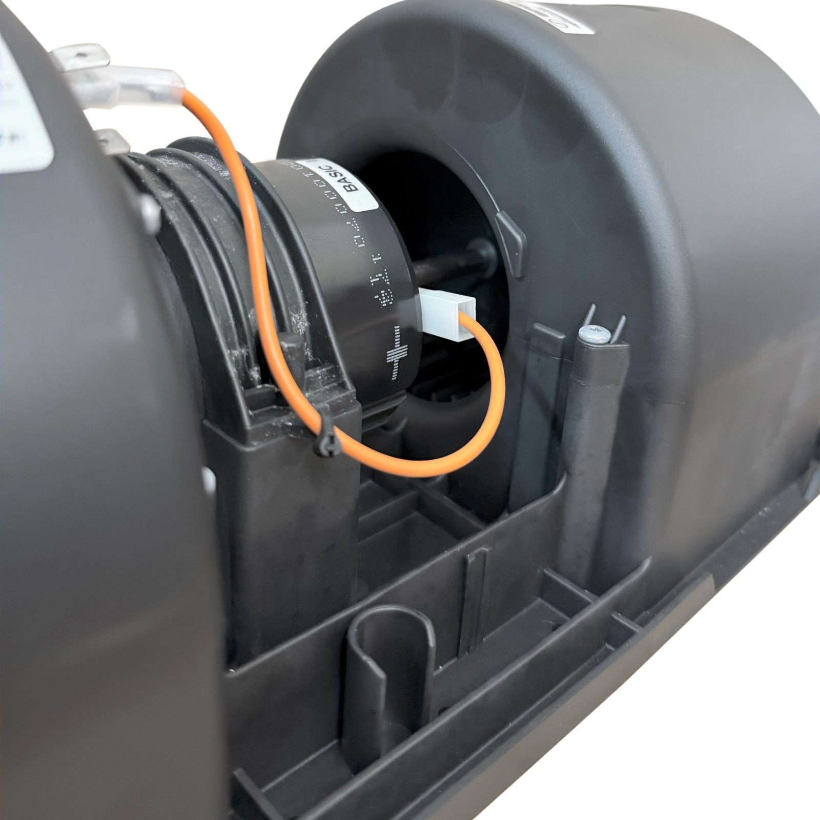 NEW SPAL Blower Motor Assembly 006-A45/B-22 (12 Volt) With 3 Speed Resistor