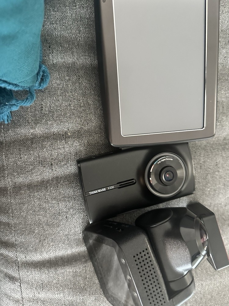 Thinkware X330 Dash Cam & Radar Detector Audio/Visual Mute Mode