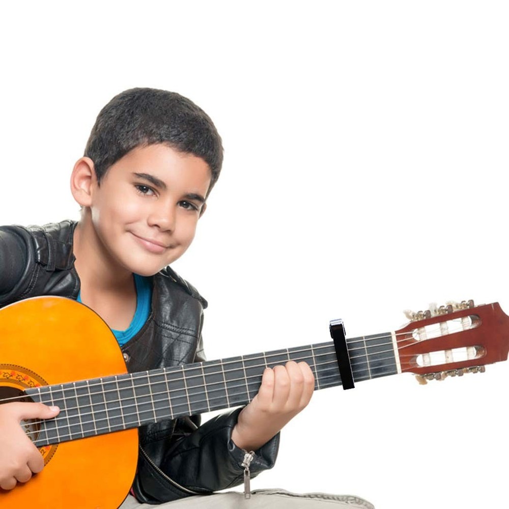 Guitar Capo 2 Pack Black Clamp for MA01-CAPO, 2