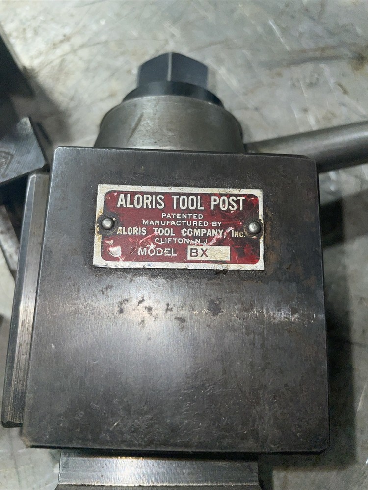 Aloris BXA Quick Change Tool Post And 2 Tool Holders