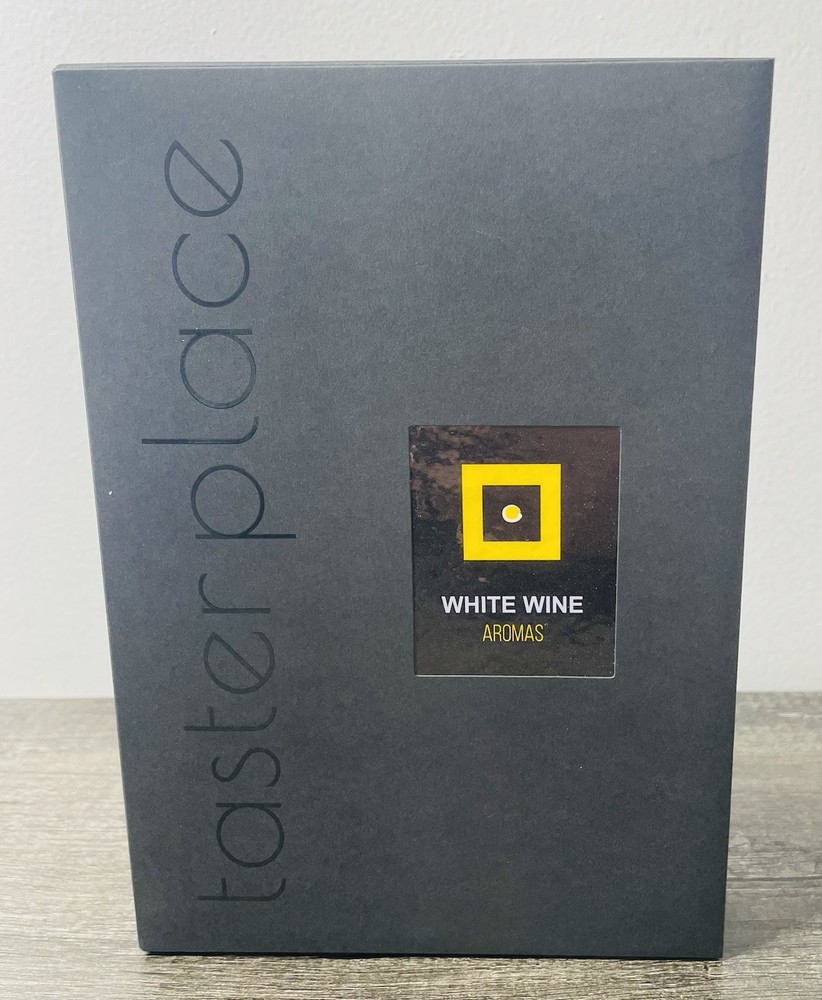 TASTERPLACE White Wine Aromas Set- Open Box