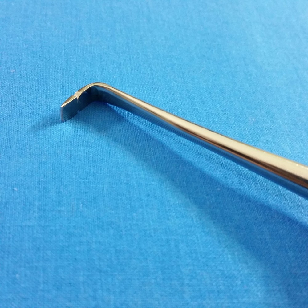 GERMAN STAINLESS CROWN SPLITTER SPREADER REMOVER RIGHT ANGLE DENTAL ELEVATOR