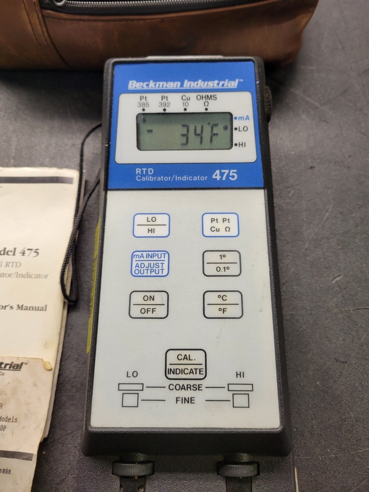 Beckman #475 Digital Calibrator.