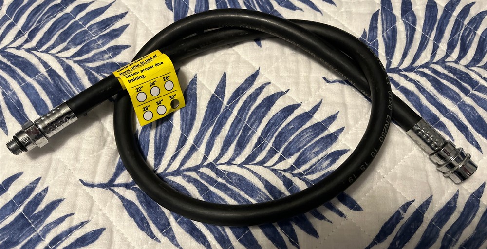Scuba Diving Hose for  Buoyancy Jacket (BC)
