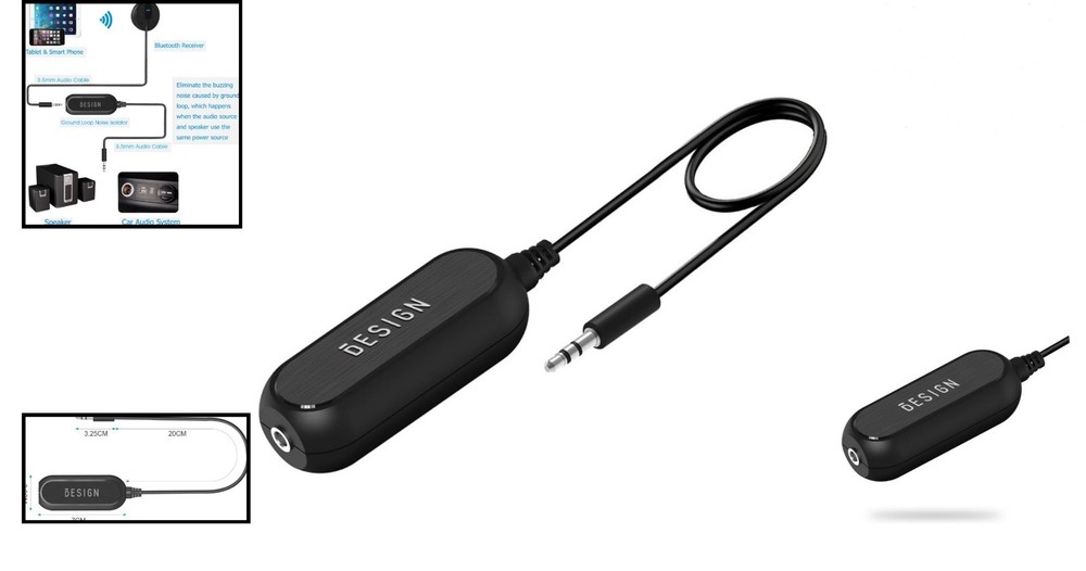 Eliminate Audio Buzz with Ground Loop Isolator & 3.5mm Cable for Any Device