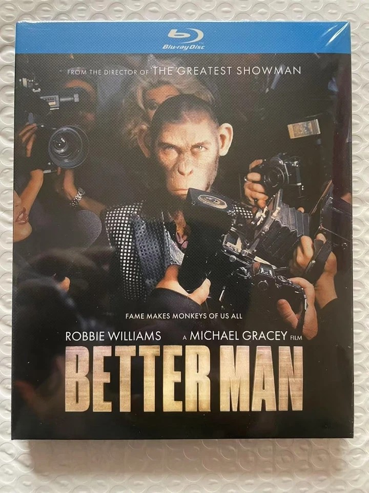 Better Man (2024) 1-Disc New Sealed Box Set