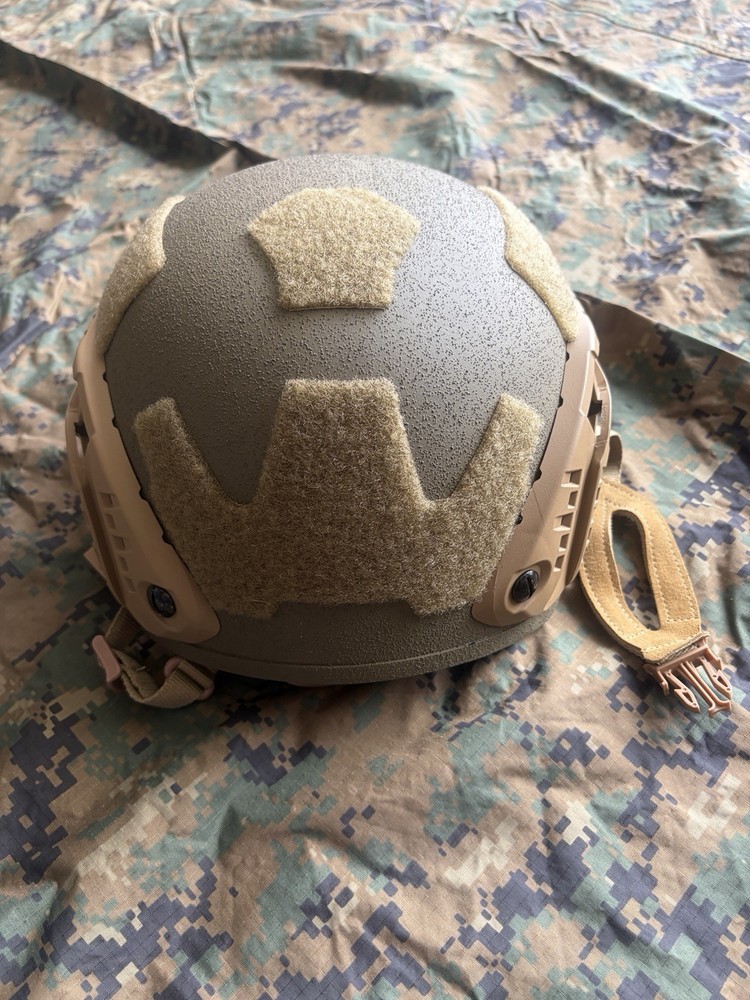 USMC High Cut Bump Helmet Large
